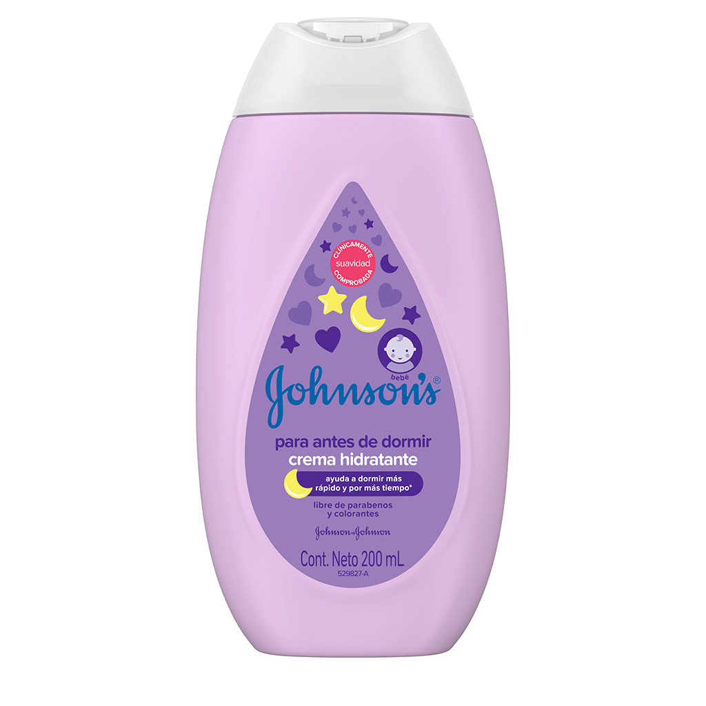 JOHNSON’S® baby crema líquida para antes de dormir