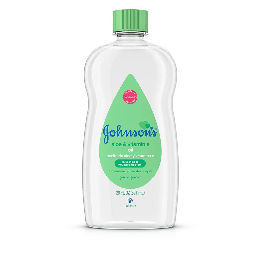 Aceite JOHNSON'S® baby con Aloe 
