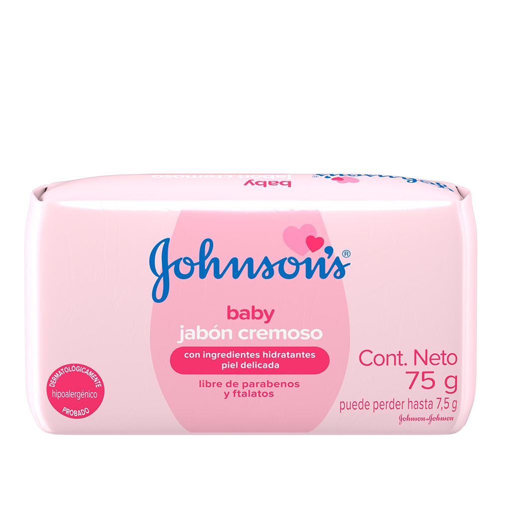 Jabón JOHNSON’S® Baby Cremoso Humectante