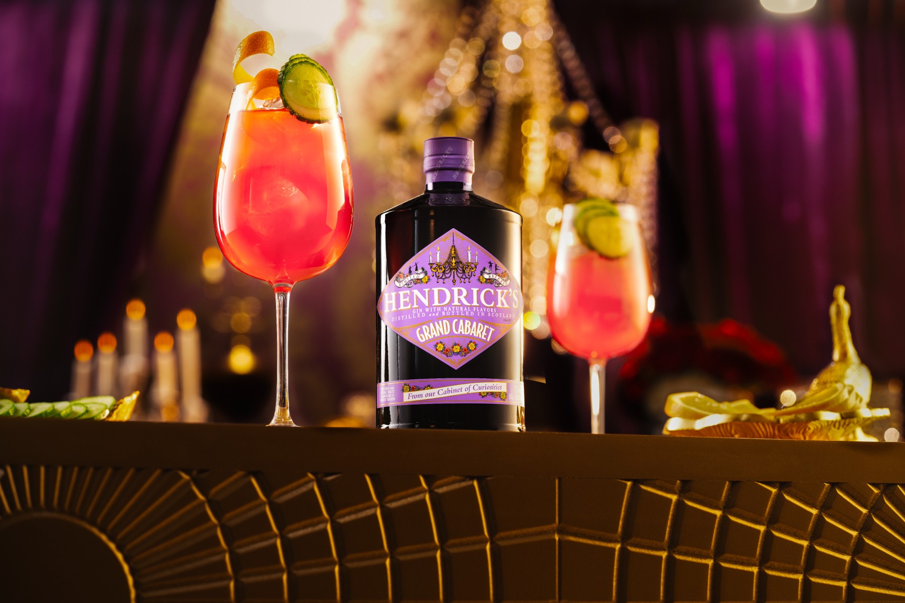 Elevate Your Celebration: Hendrick's Gin Fizz Grand Cabaret Spritz