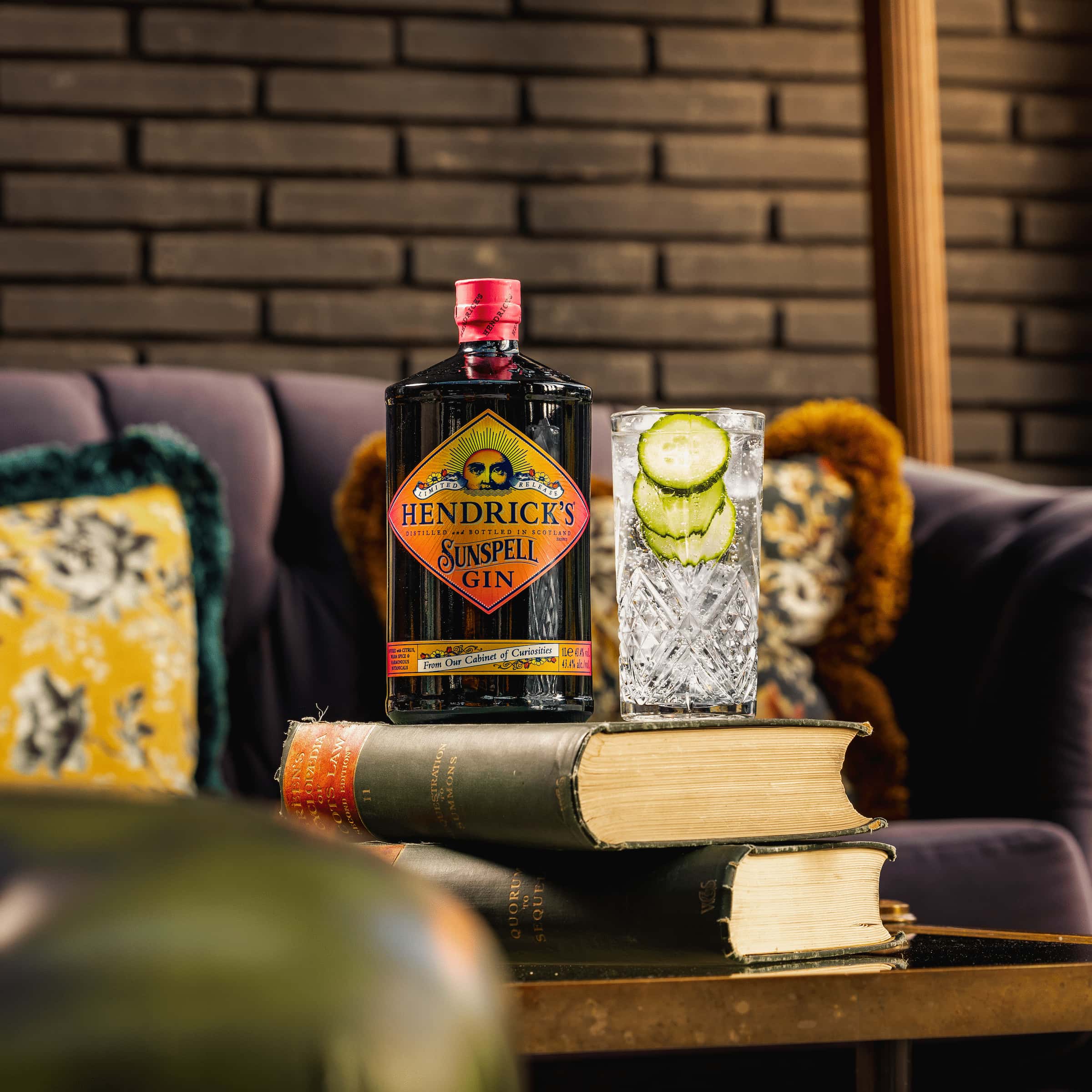 その他 HENDRICK'S SUNSPELL GIN 700ml Extime - Hendricks Sunspell Gin