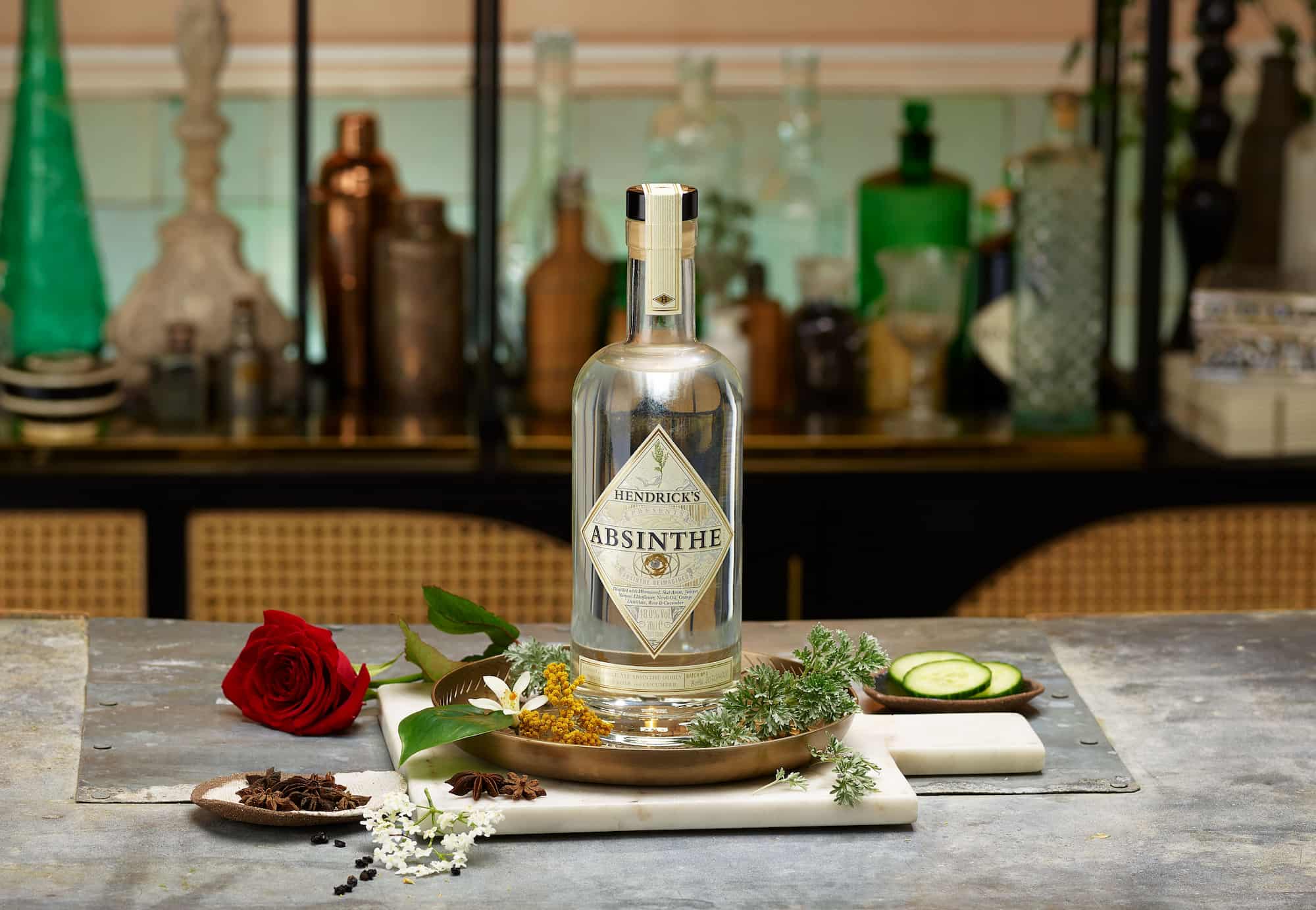 Hendrick's Absinthe Unique Alcohol Hendrick's Gin