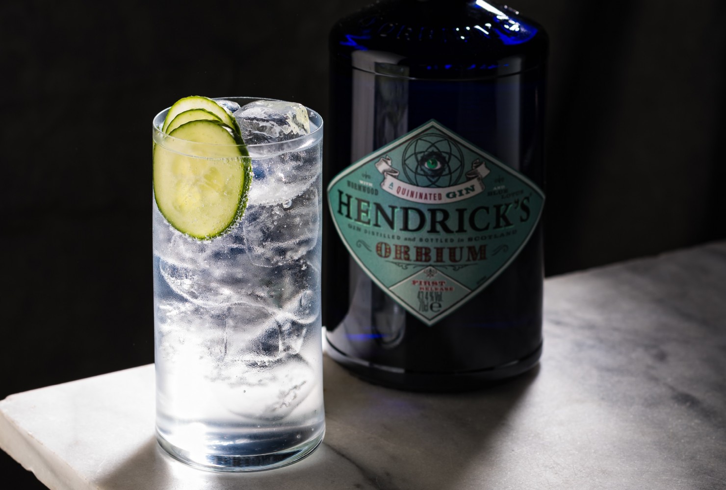 Hendrick's Neptunia Gin Tonic Box