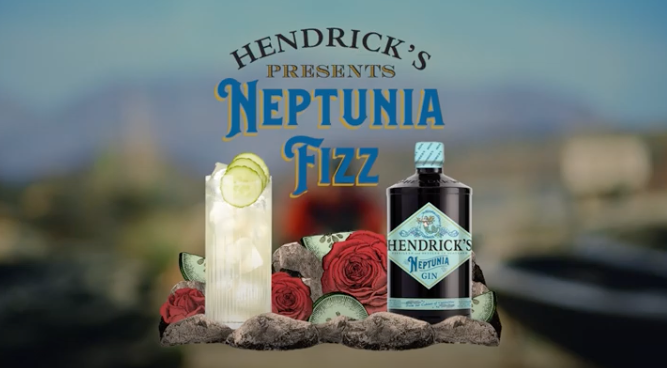 Hendrick's Neptunia Gin, 70cl – Citywide Drinks