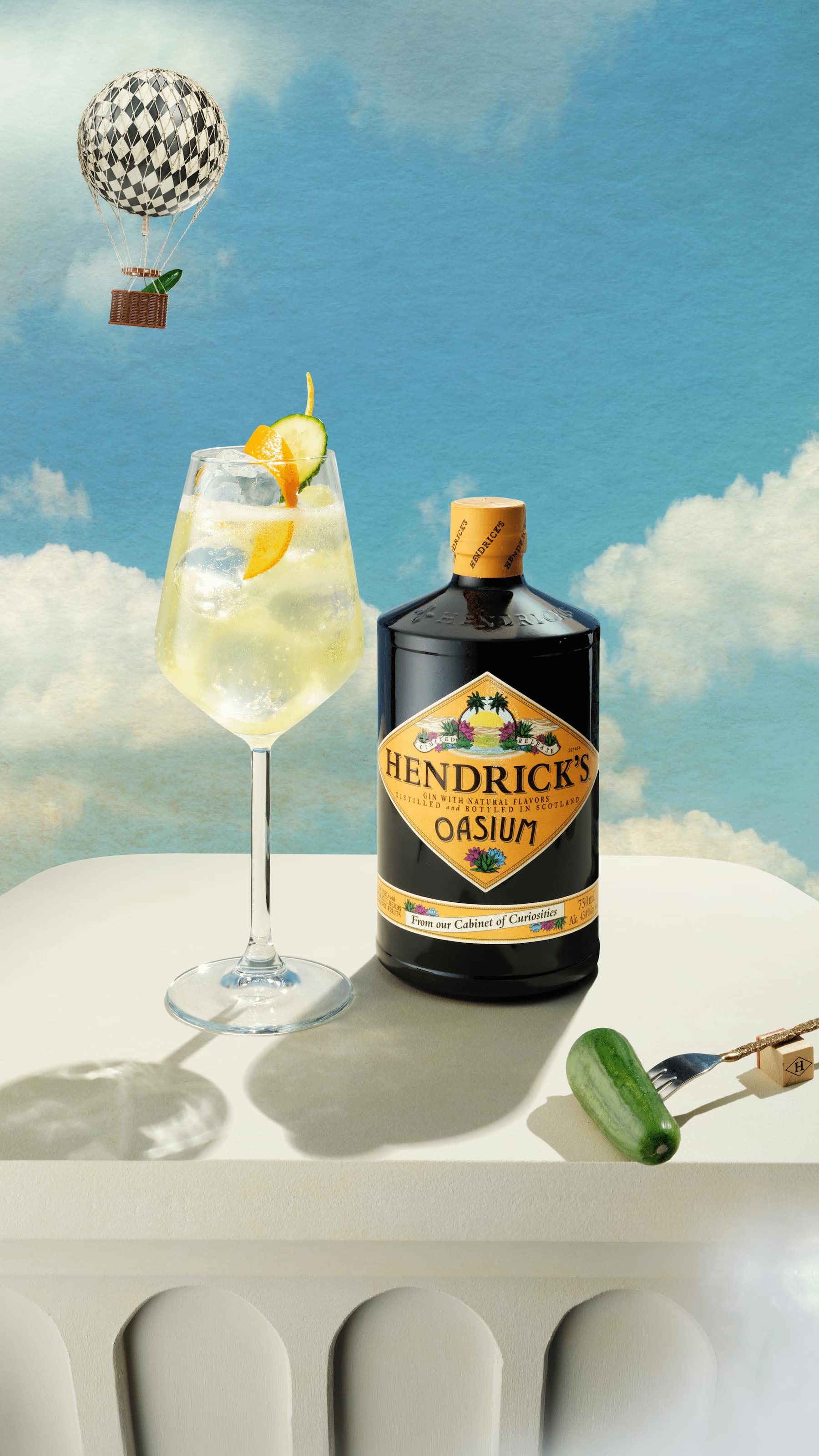 Gin Spritzes | Summer Spritz Recipe | Hendrick's Gin