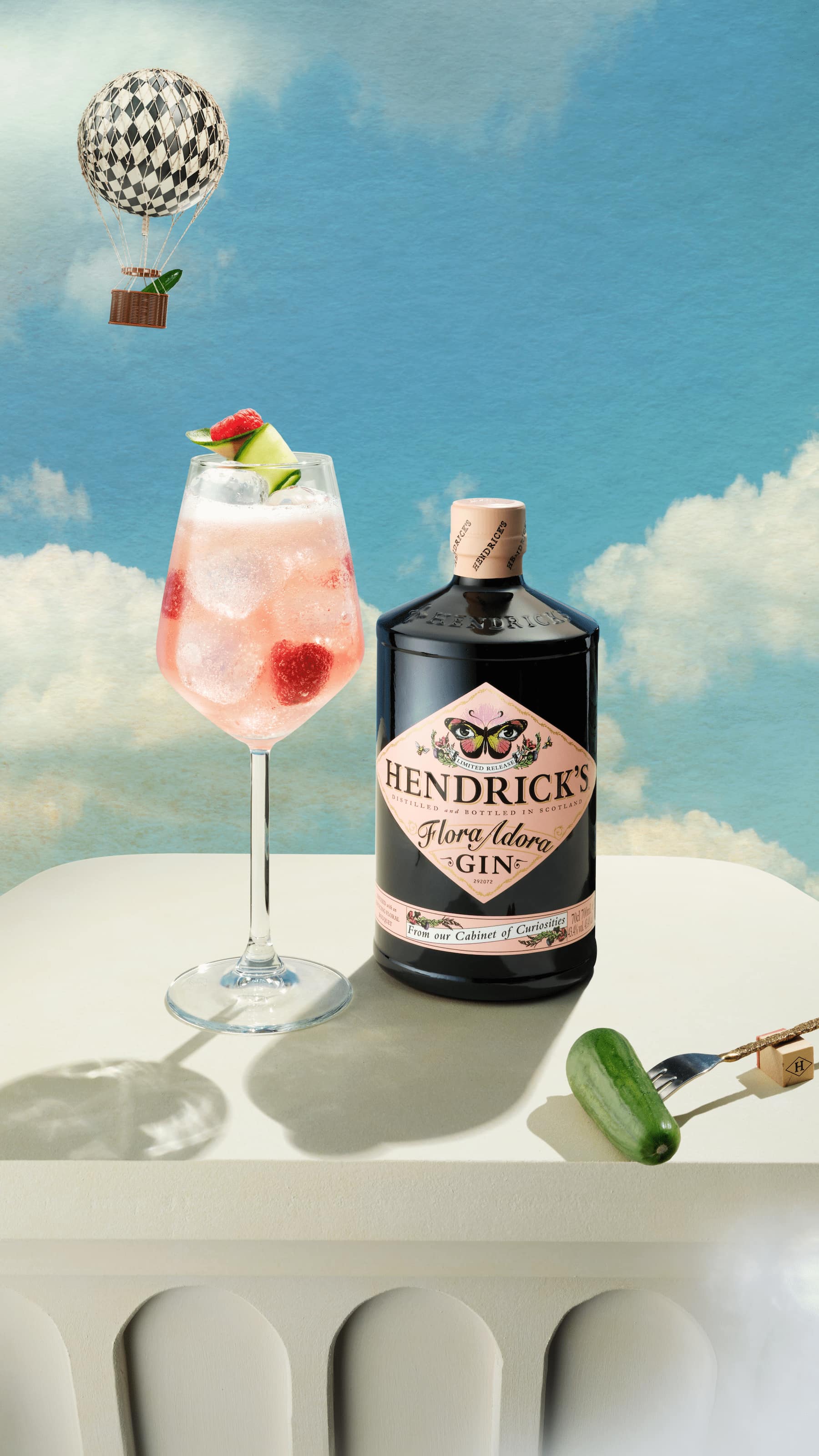 Gin Spritzes | Summer Spritz Recipe | Hendrick's Gin