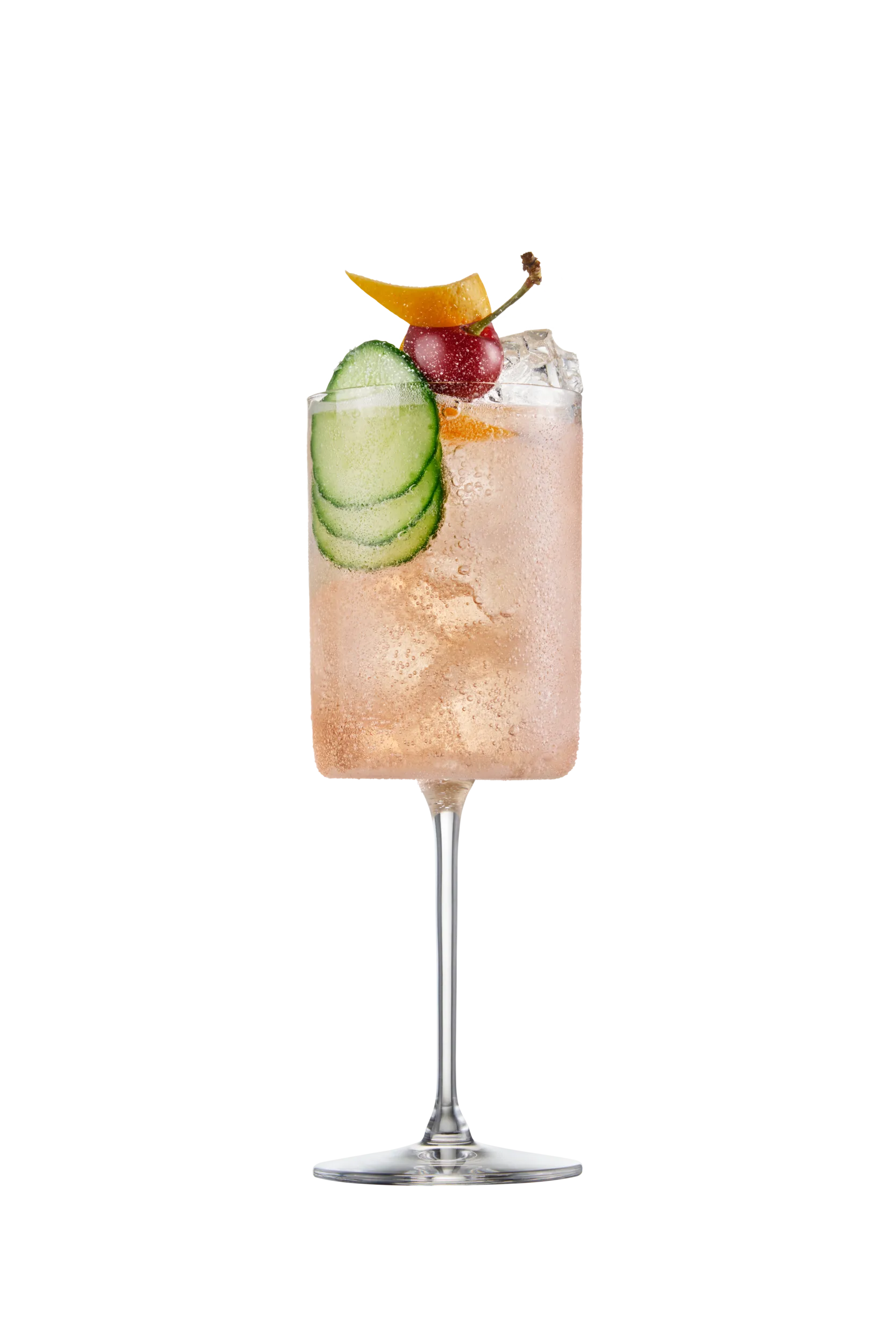 Midsummer Solstice Spritz - Gin Cocktails