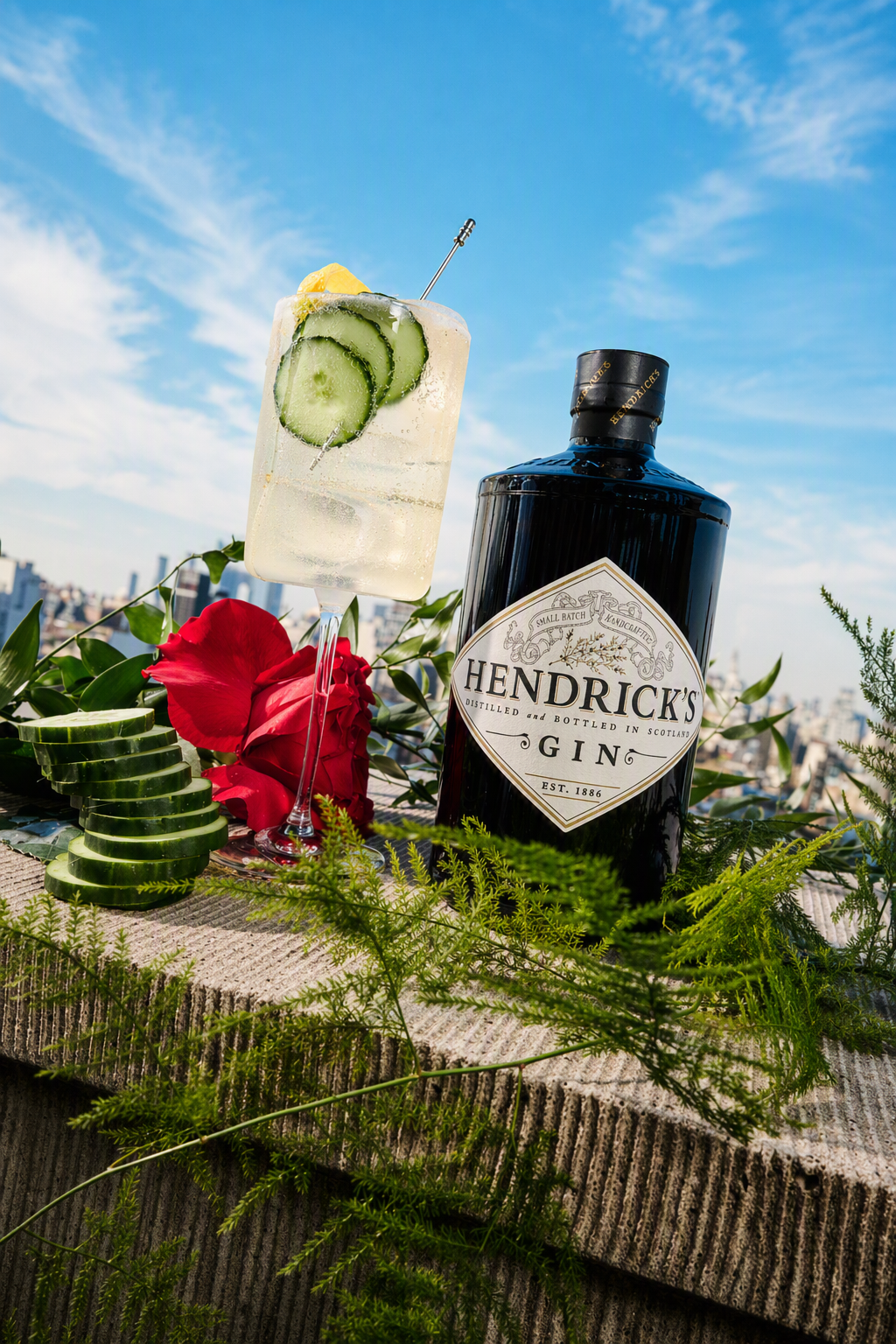 Hendrick's Gin Spritz | Gin Cocktails