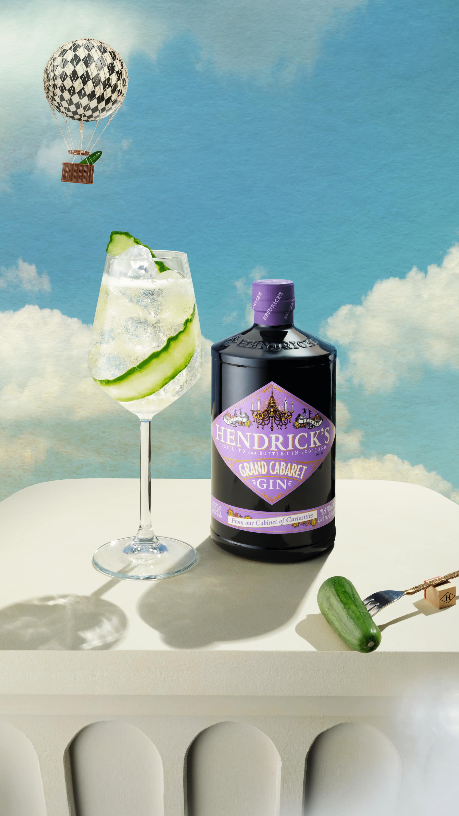 GIN HENDRICKS 1X700 - imagen 5