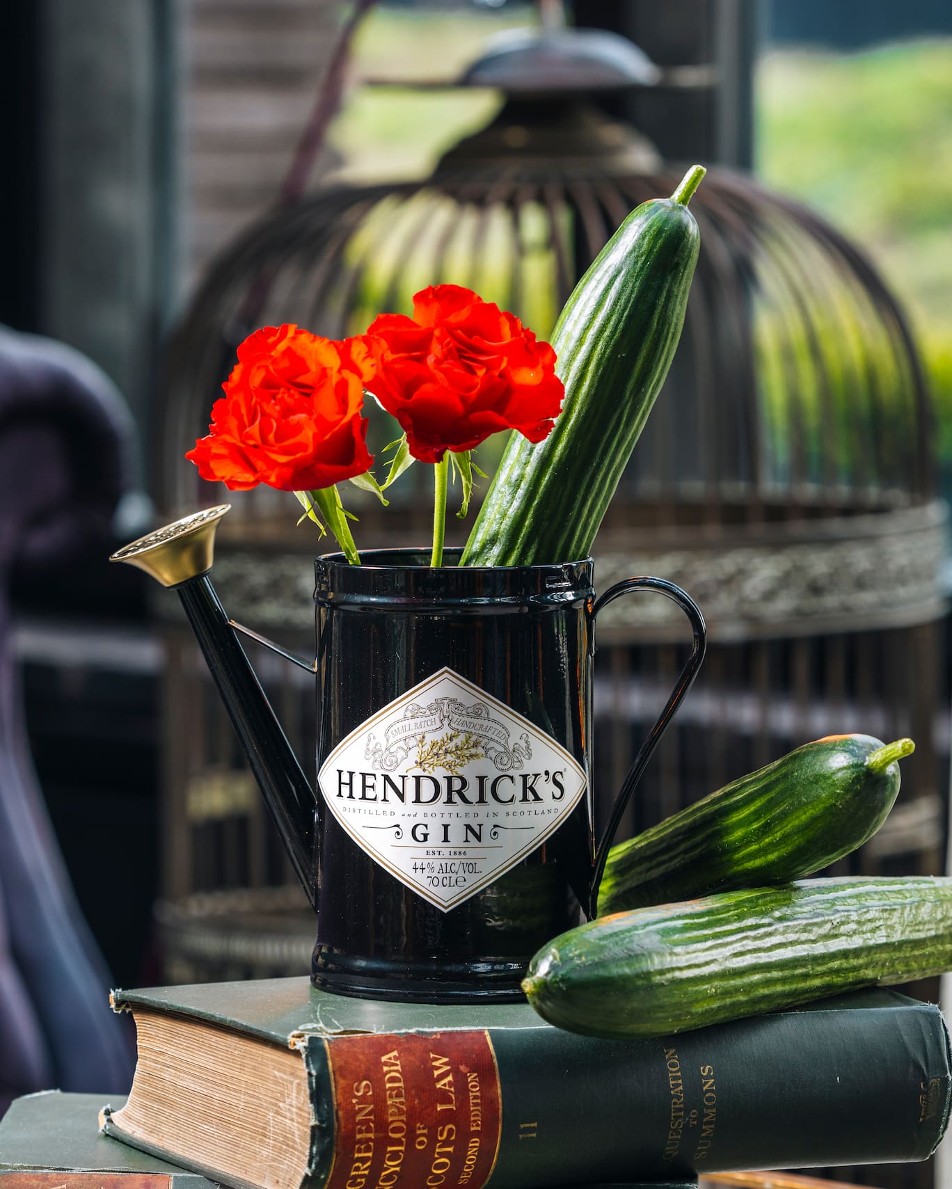 The Whimsical Watering Can – Curious Gift from HENDRICK'S Gin