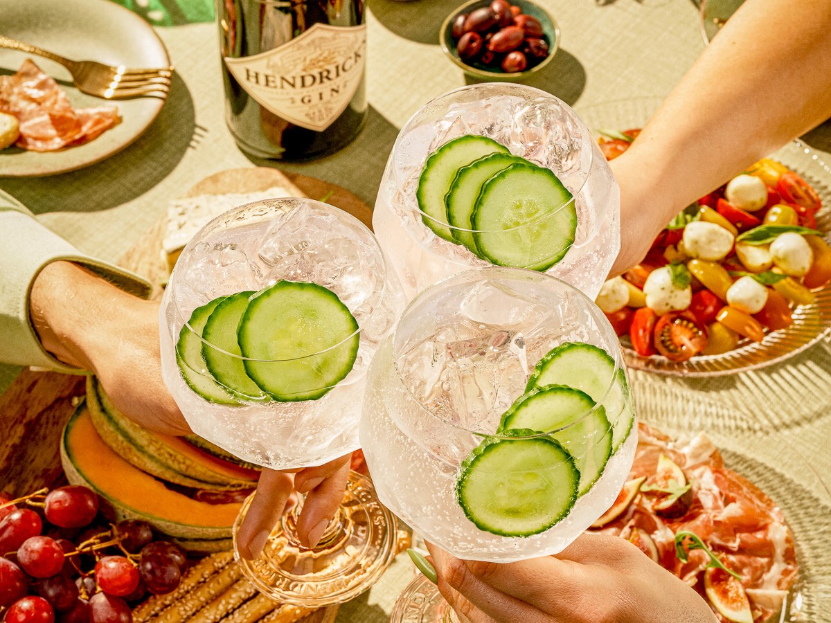 Midsummer Solstice Spritz - Gin Cocktails