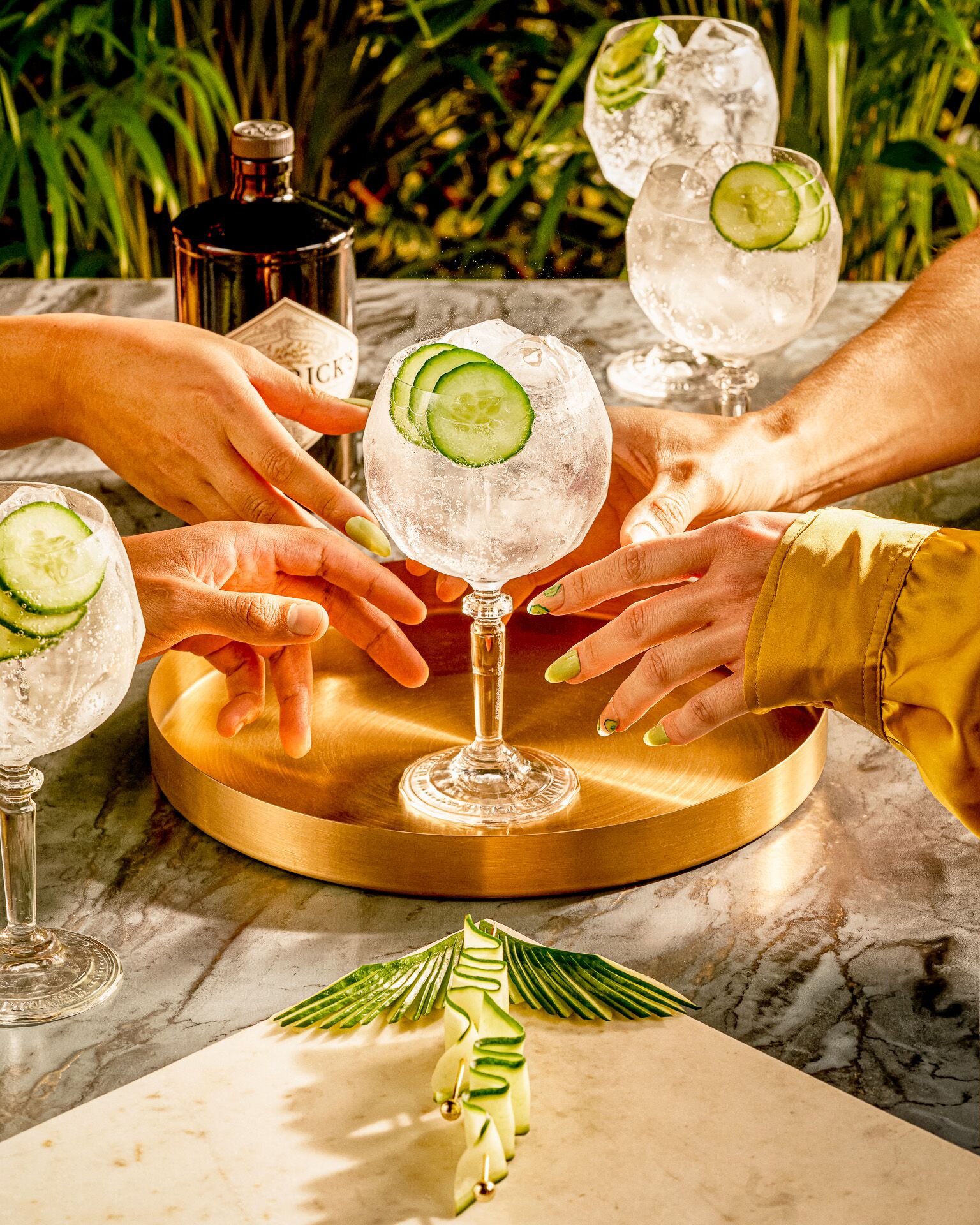 Gin and Tonic Recipe | Hendrick's Gin