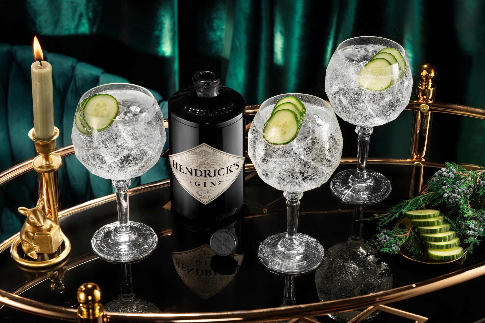Unusual Gifts & Presents For Gin Lovers - Hendrick's Gin