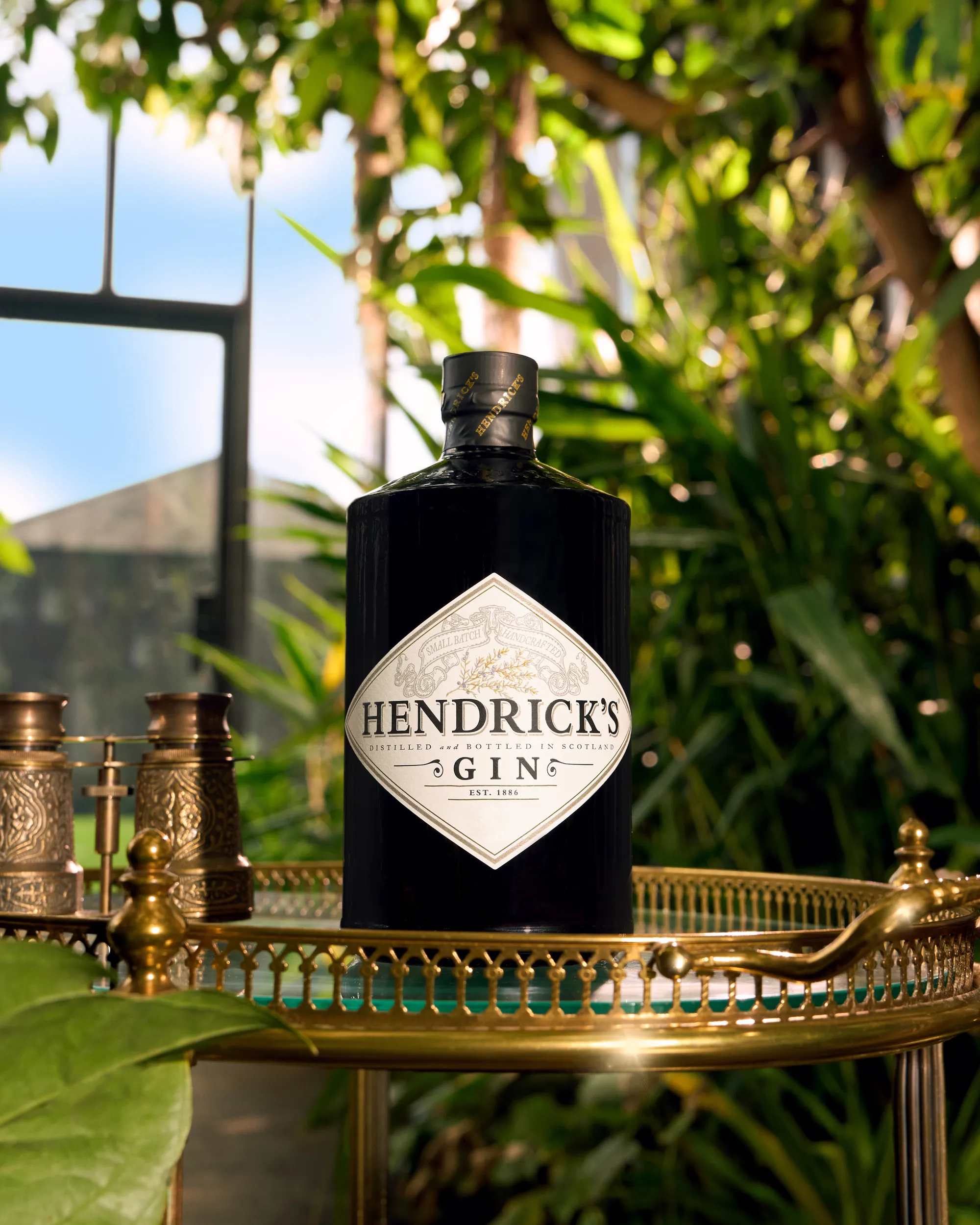 Hendrick's Original - Unusual Scottish Gin