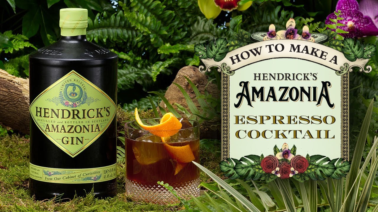 Hendrick's Gin  Green Bottle Co.