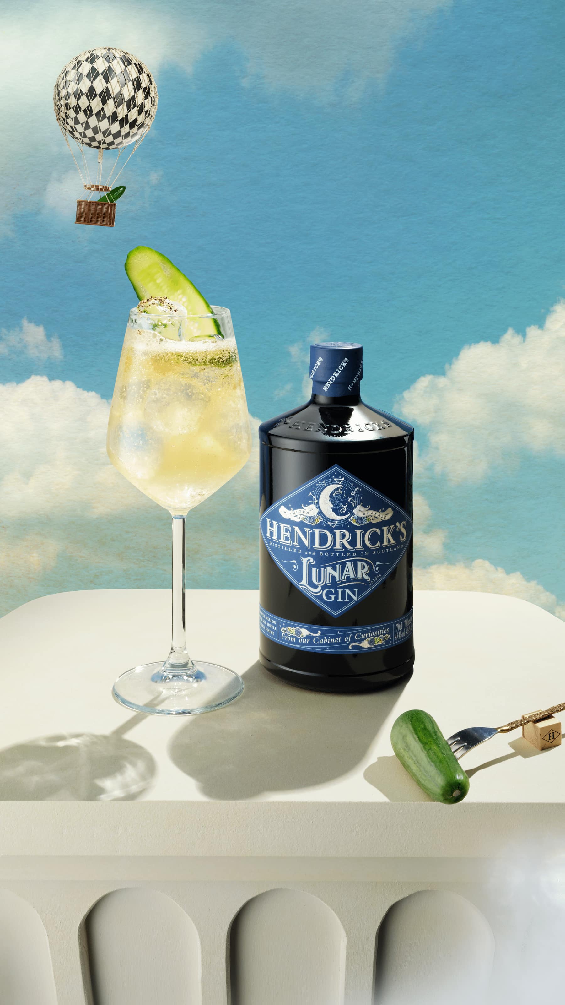 Gin Spritzes | Summer Spritz Recipe | Hendrick's Gin