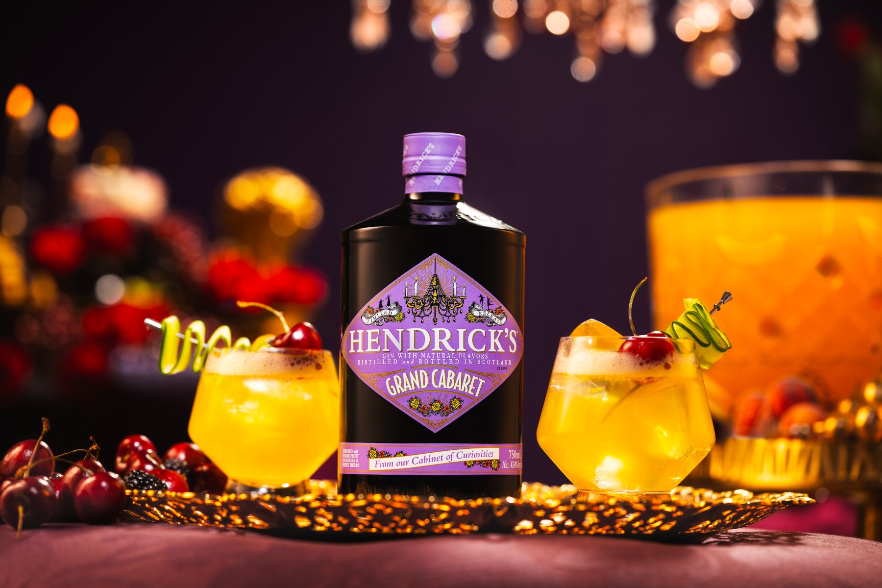 Gin & Tonic Recipe - Hendrick's Grand Cabaret Gin