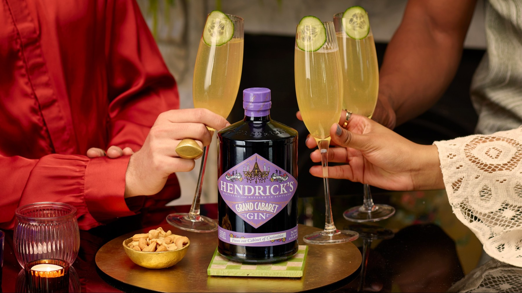 Hendrick's Grand Cabaret - New Limited Edition Fruity Gin