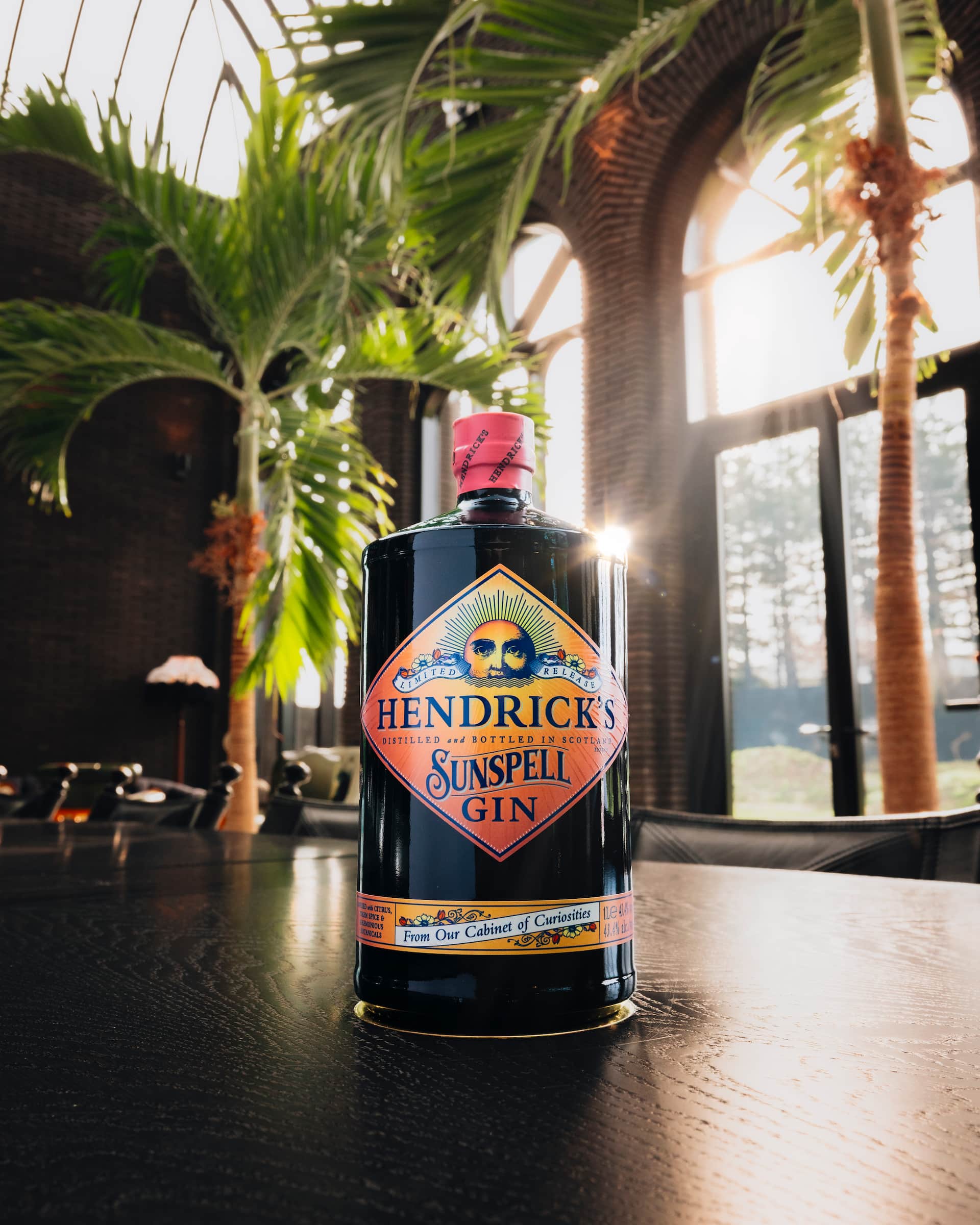 その他 HENDRICK'S SUNSPELL GIN 700ml New Hendrick's Sunspell Gin - Citrus and Spices - Limited