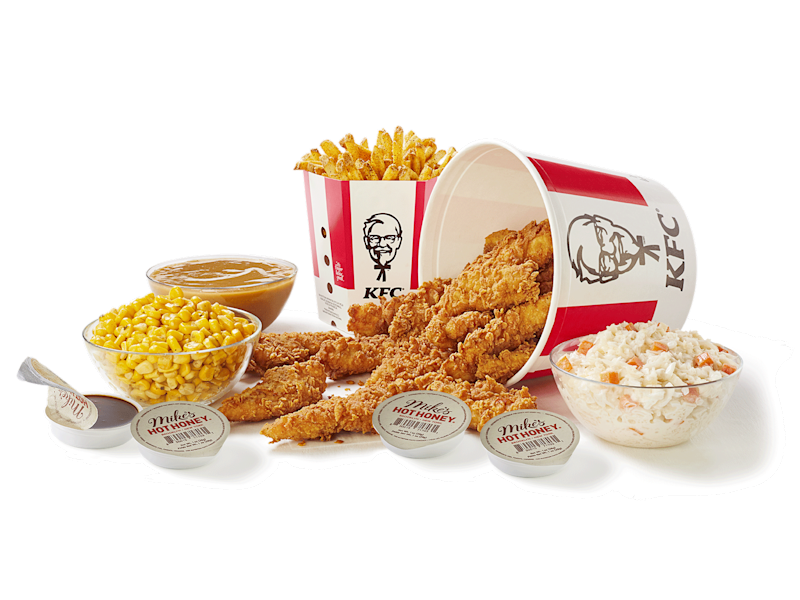 Kfc Side Containers Big Box Meals | KFC Big Box Meals Menu