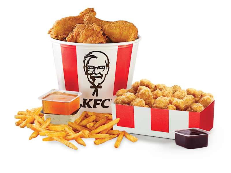 Buckets | KFC Buckets Menu