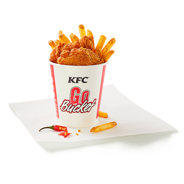 Buckets KFC Buckets Menu