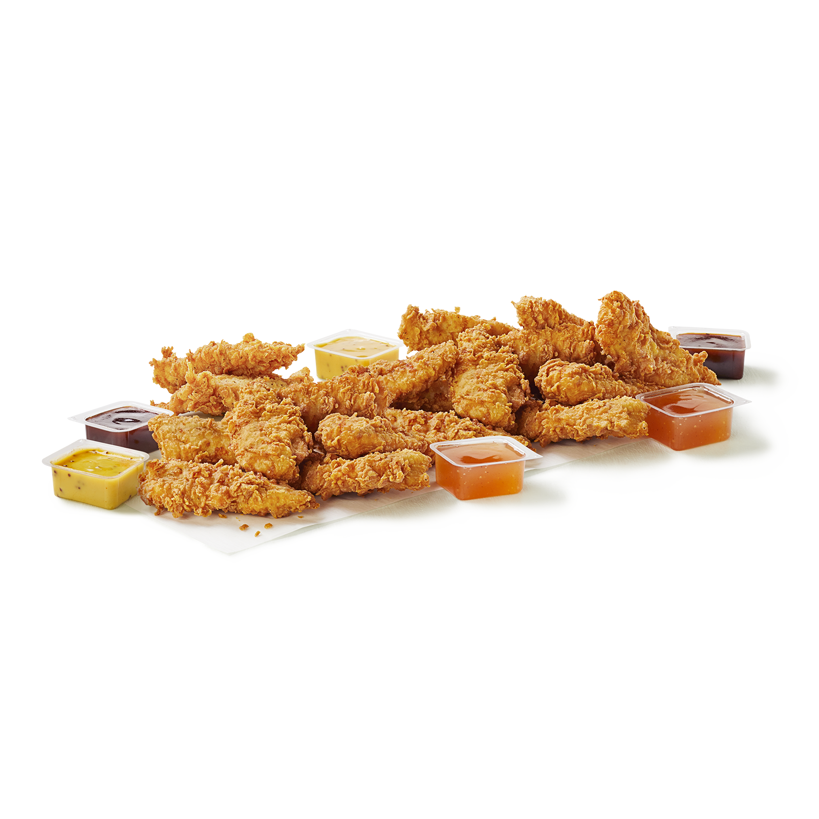 18 Original Recipe Tenders Buckets KFC Menu