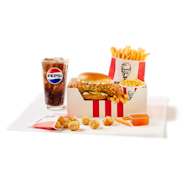 KFC Famous Chicken Sandwich Box Meal Big Box Meals KFC Menu KFC Famous Chicken Sandwich Box Meal Big Box Meals KFC Menu