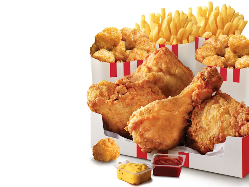 Big Box Meals KFC Big Box Meals Menu