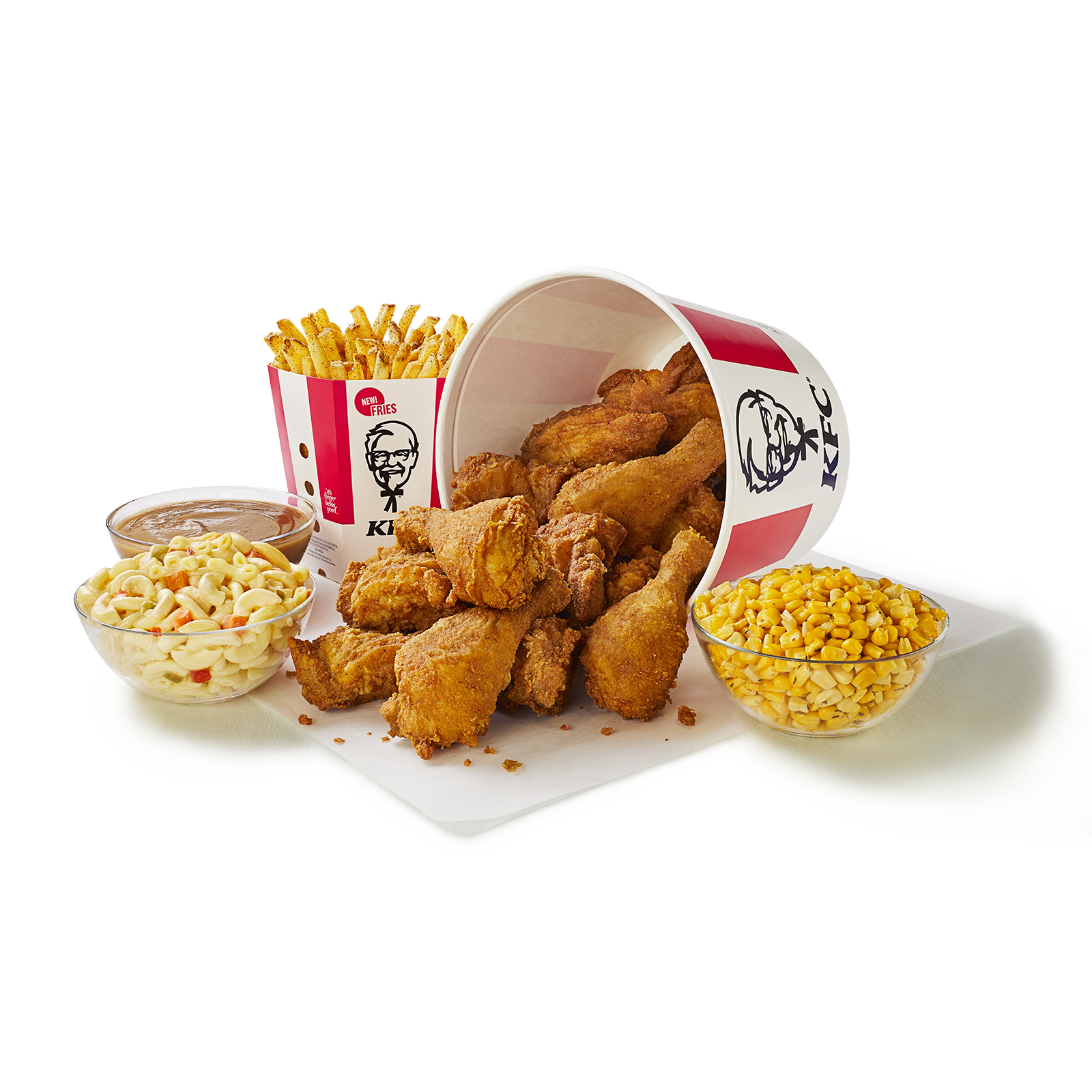 14 Piece Bucket and 4 Large Sides | Buckets | KFC Menu