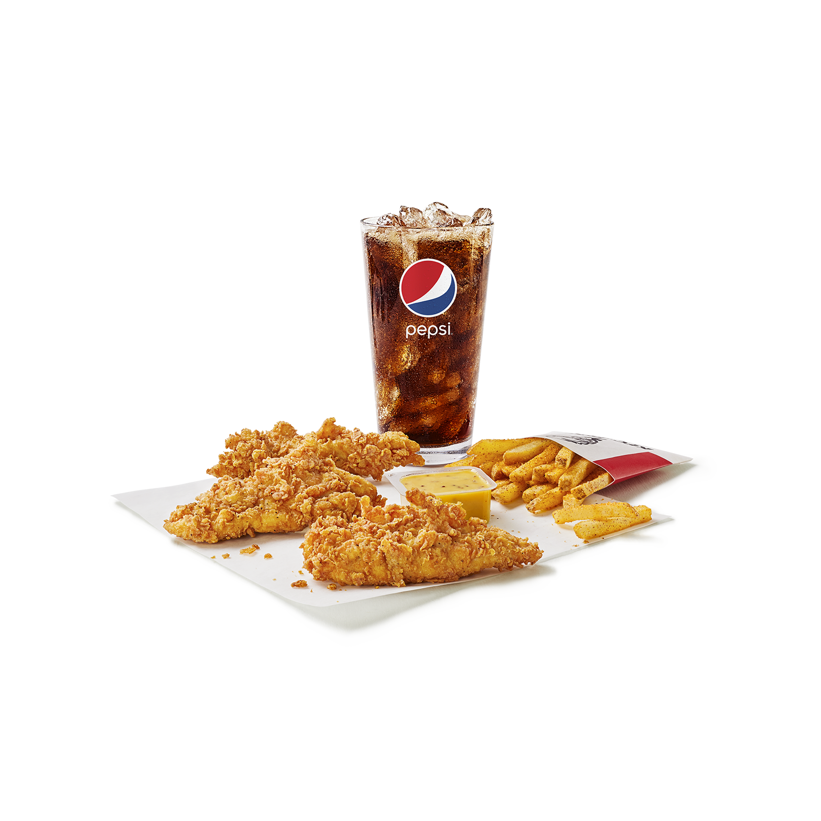 3 Original Recipe Tenders Combo Original Recipe Chicken Combos KFC Menu