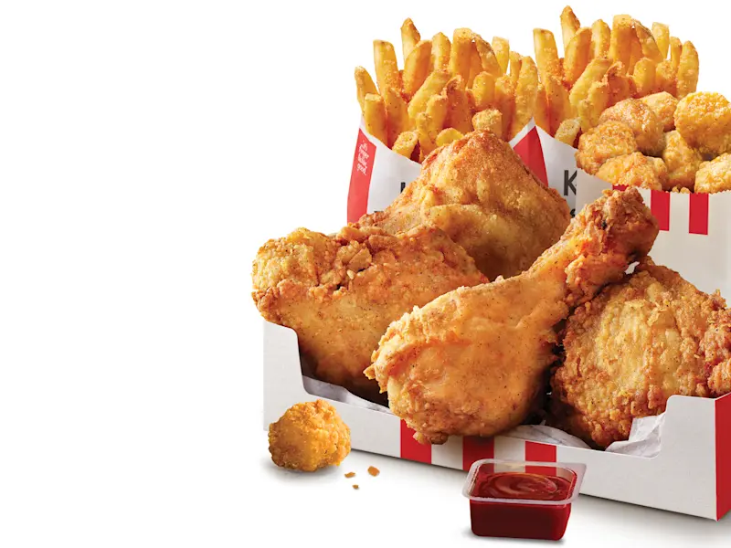 Order KFC Online Menu | KFC Menu For Sharing
