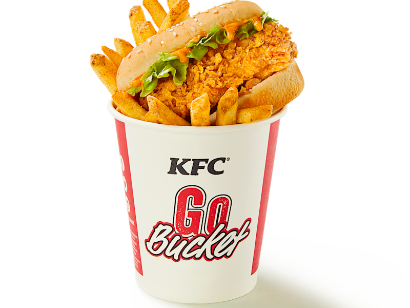 Buckets | KFC Buckets Menu