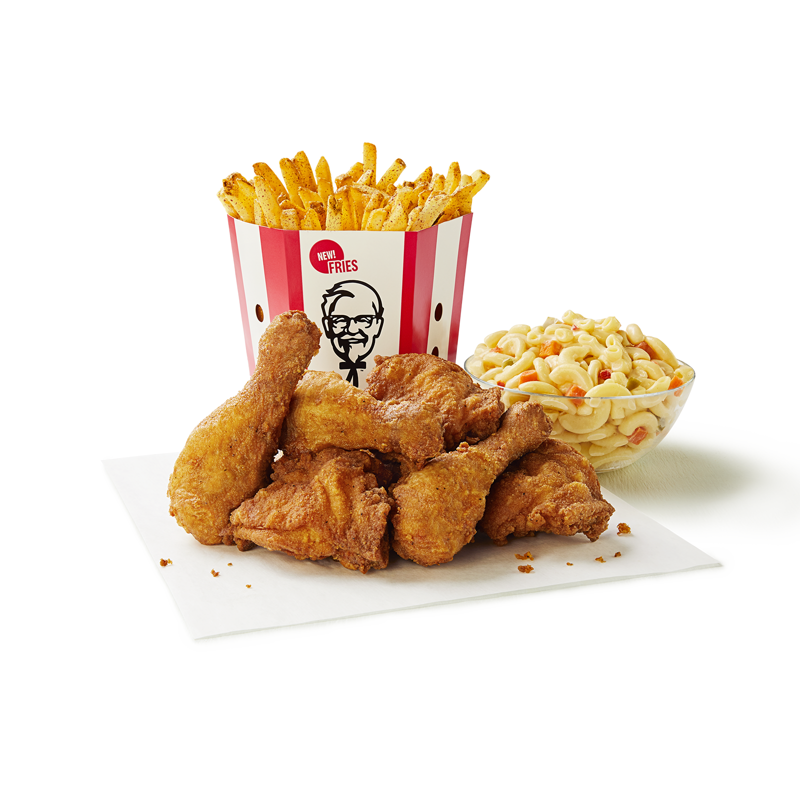 6 Piece Bucket and 2 Large Sides | Buckets | KFC Menu