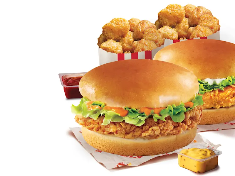 Order KFC Online Menu | KFC Menu For Sharing
