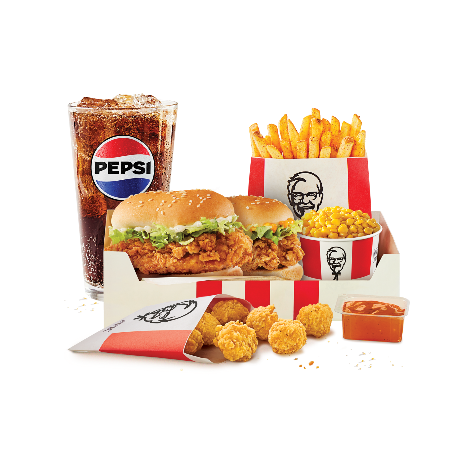 Double Sliders Box Meal | Big Box Meals | KFC Menu