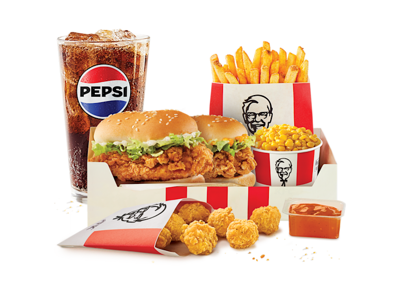 Order KFC Online Menu | KFC Menu For Sharing