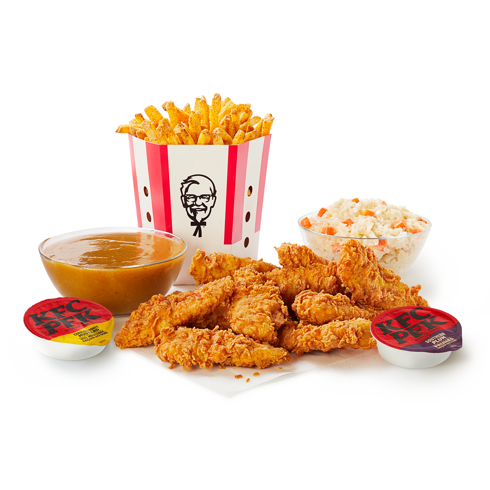 Kfc Side Containers 10 Original Recipe Tenders Bucket and 3 Large Sides | Buckets | KFC Menu