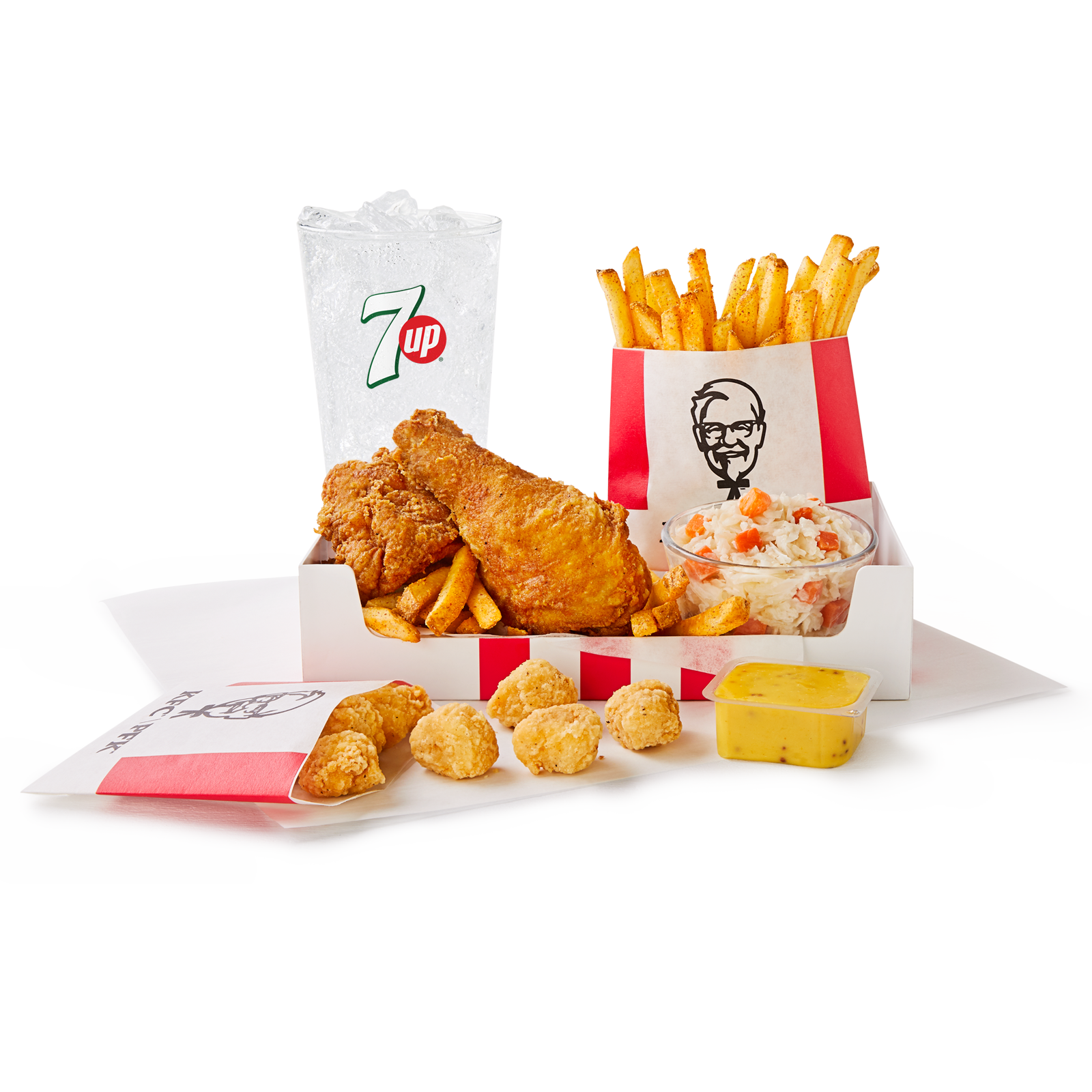 2P Chicken Box Meal | Big Box Meals | KFC Menu