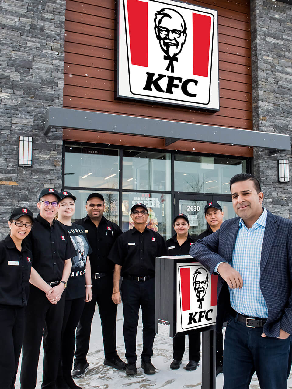 Raheem Pirani, KFC Canada Franchisee, Pirani Group