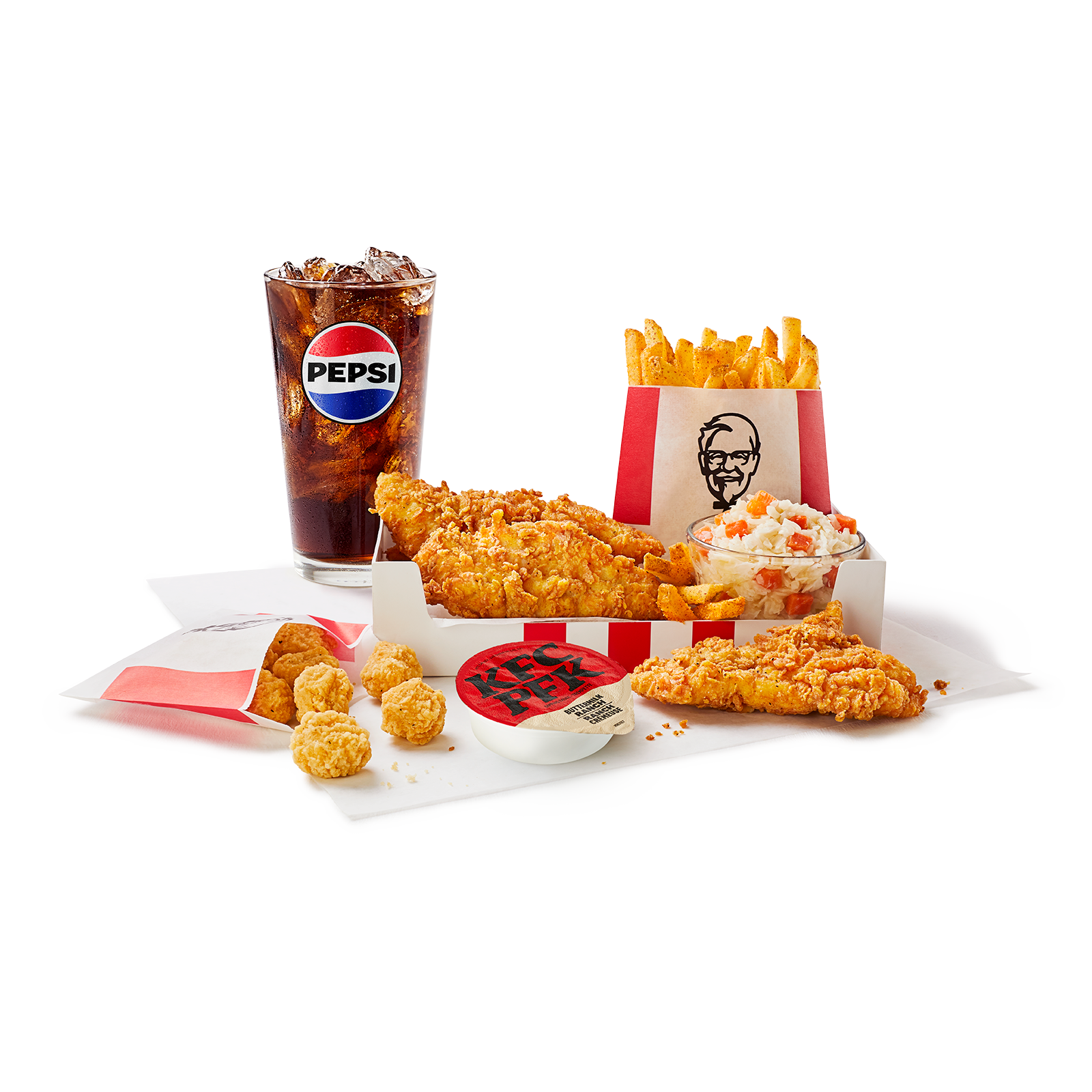 3 Original Recipe Tenders Box Meal | Big Box Meals | KFC Menu
