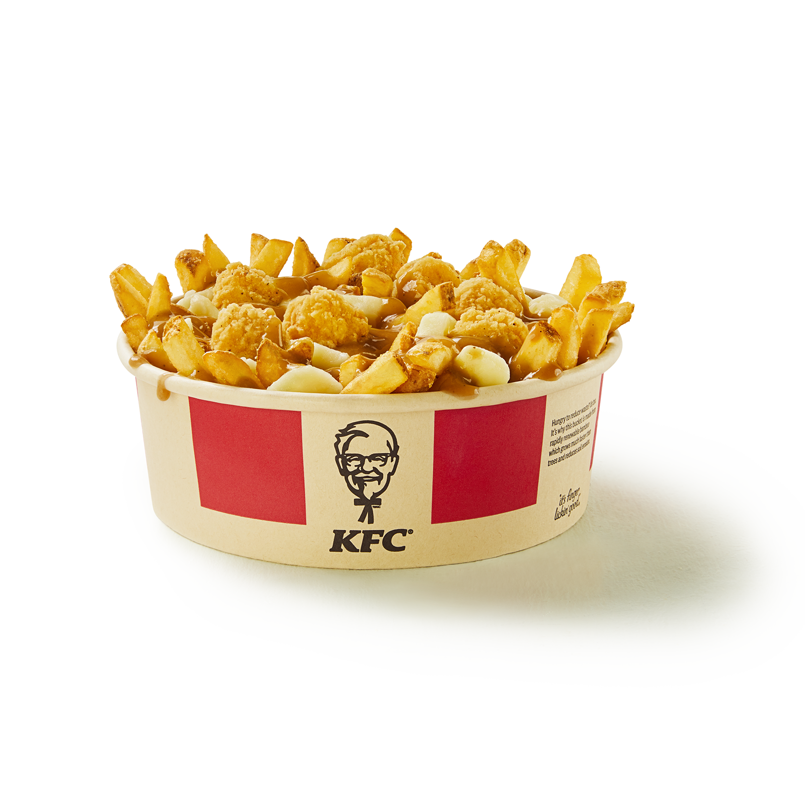 Popcorn Poutine | Snacks & Add Ons | KFC Menu