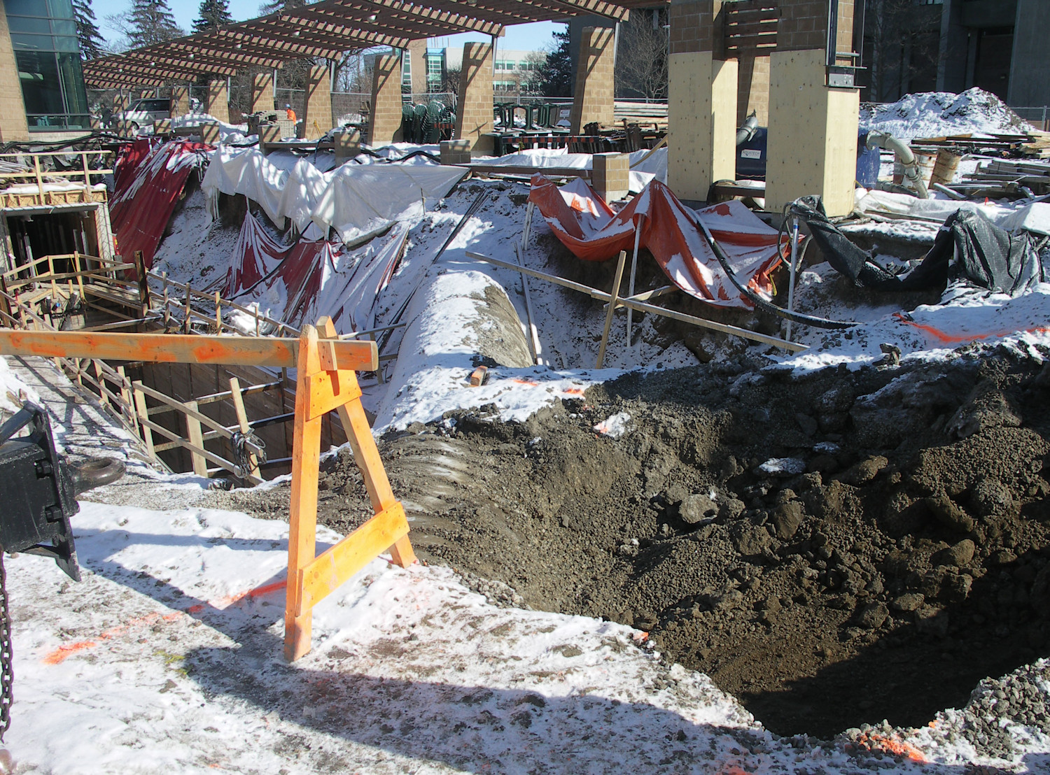 University of Waterloo Quantum Nano Centre under construction