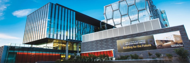 University of Waterloo Quantum Nano Centre under construction