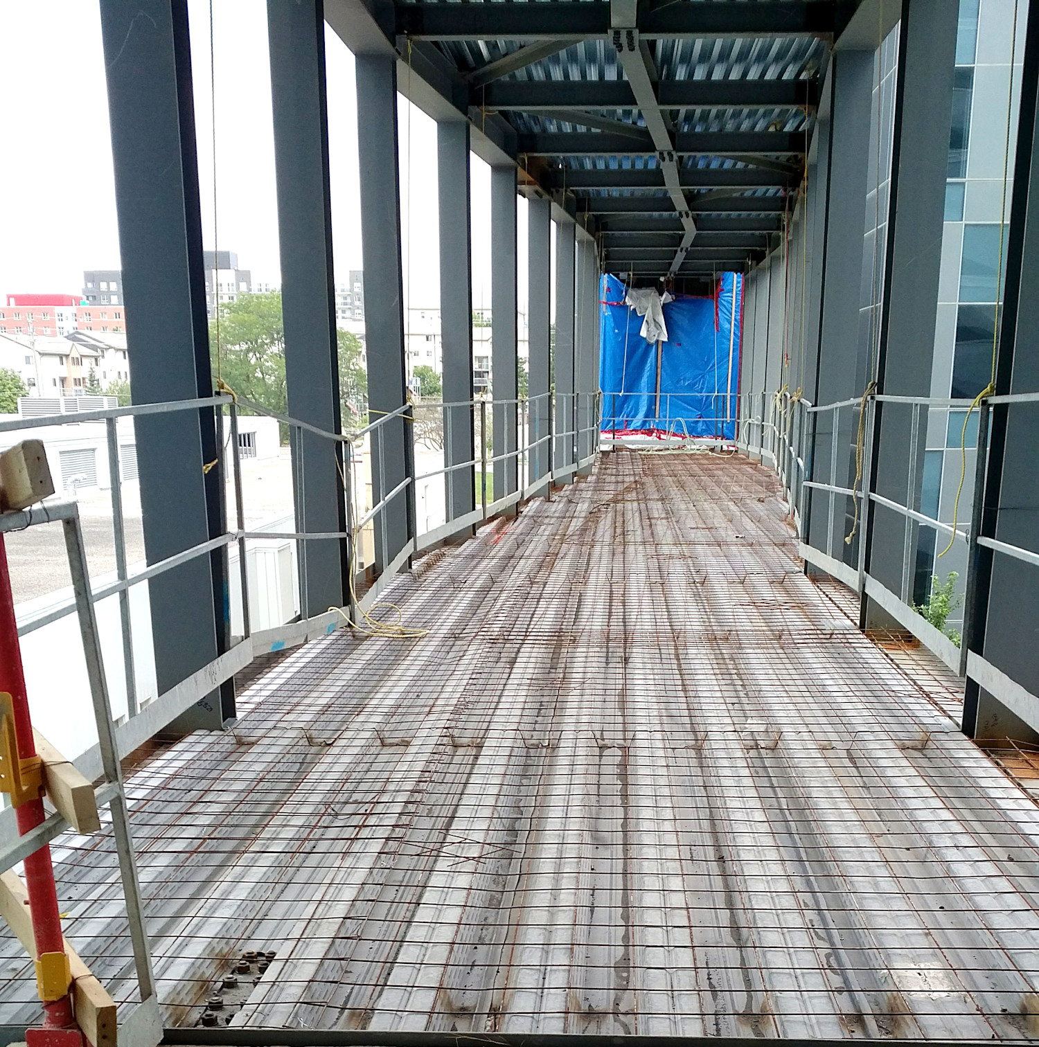 University of Waterloo Engineering 7 under construction
