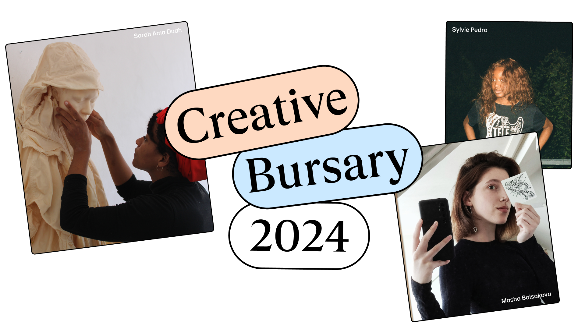 SAF 2024 Creative Bursary recipients