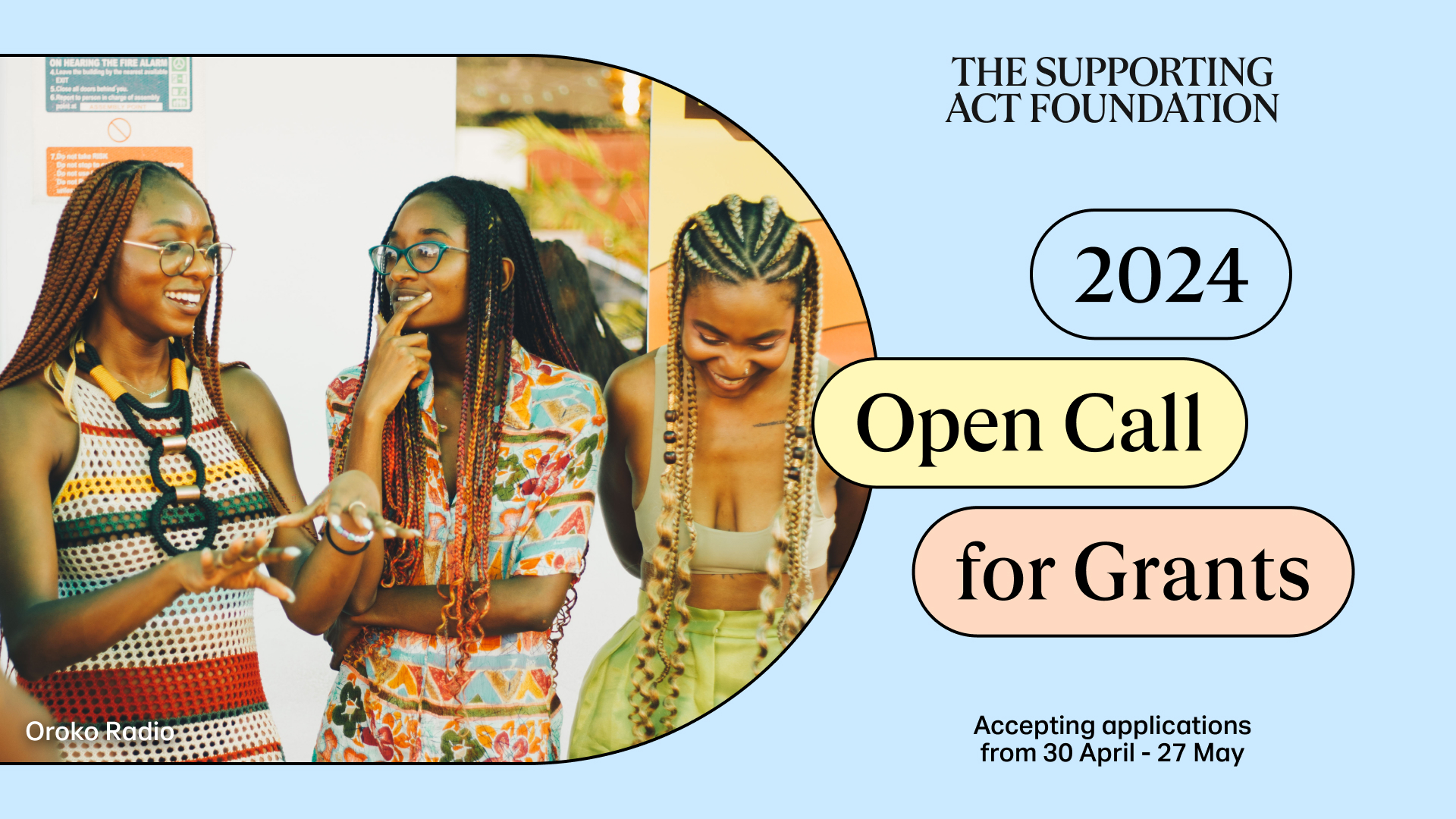 TheSupportingActFoundation OpenCall2024