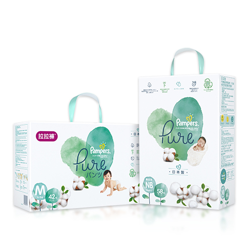 O2O-Pampers-TW-Pampers-Pure-Hero-Image