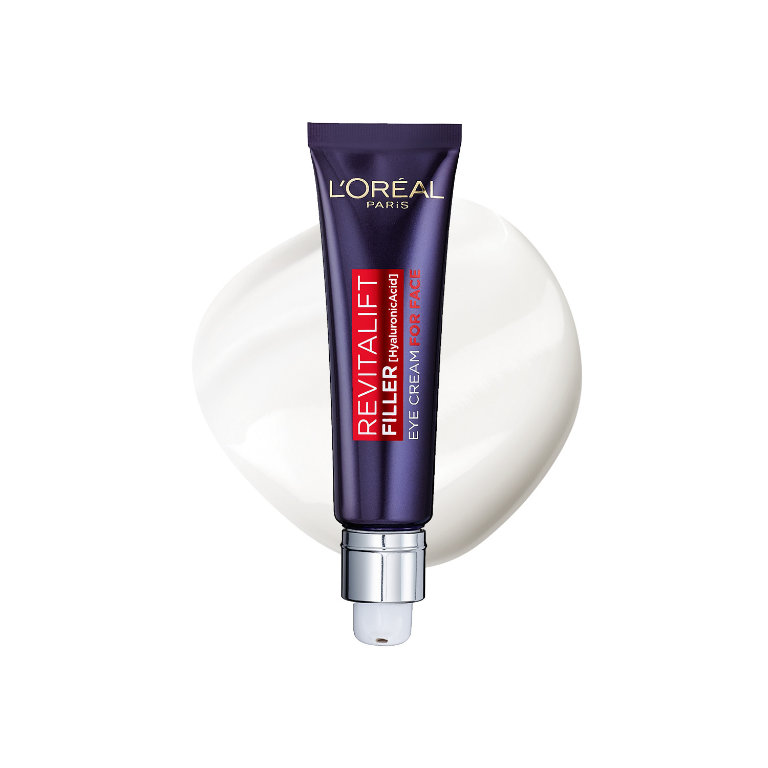 L'oréal Paris Cream Revitalift Filler Eye - 30Ml | Plumps & Smooths Fine Lines | Leaves Skin Smooth & Radiant