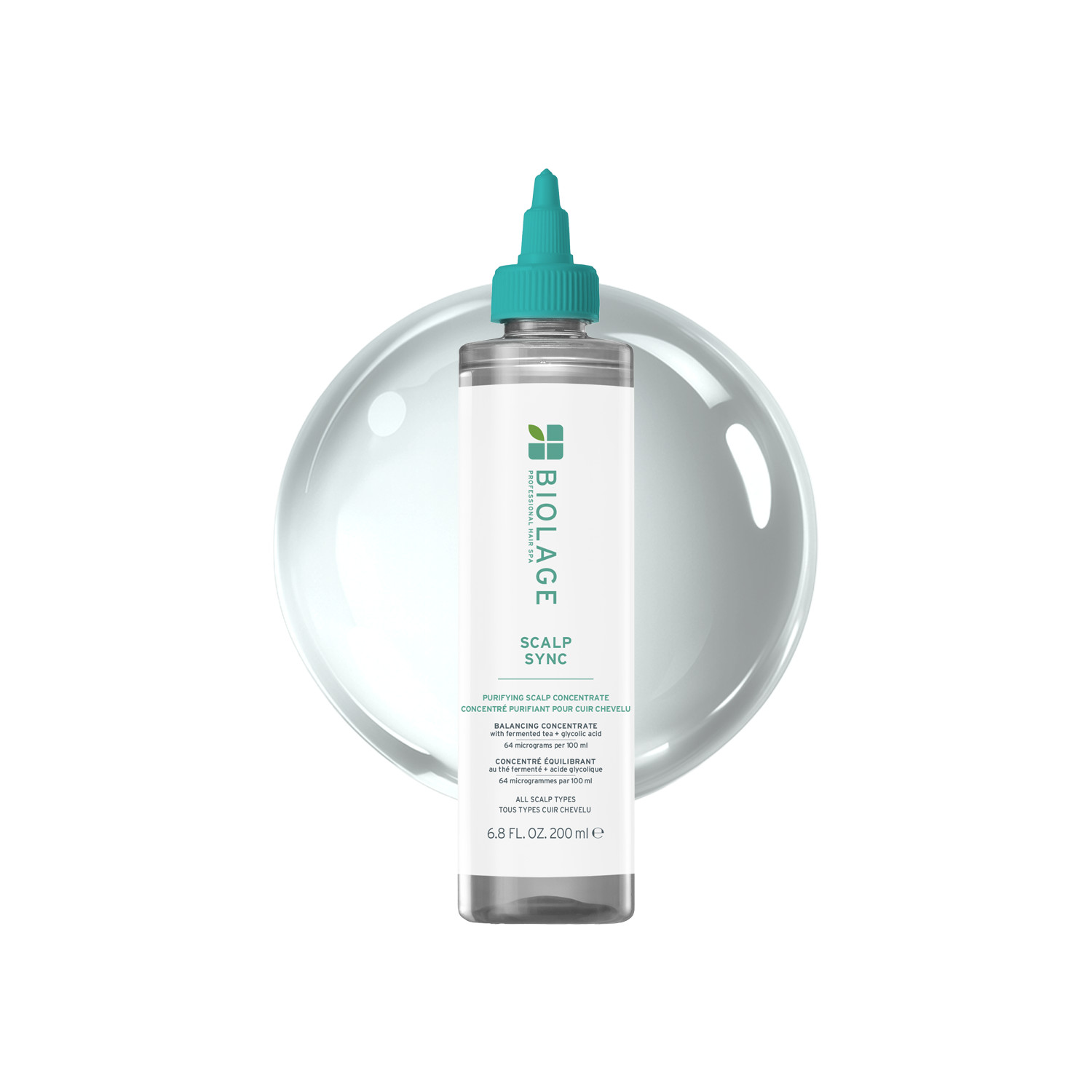 Biolage Scalp Sync Purifying Concentrate 200Ml